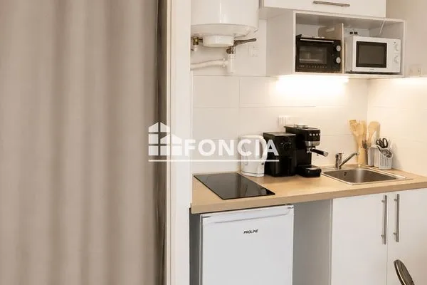Appartement 1 pièce 21 m²