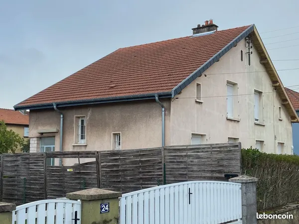 Maison jumelée 85m2 2 chambres