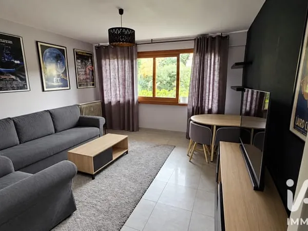 Appartement 3 pièces 62 m²
