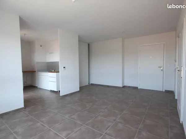 Appartement 2 pièces 44 m²