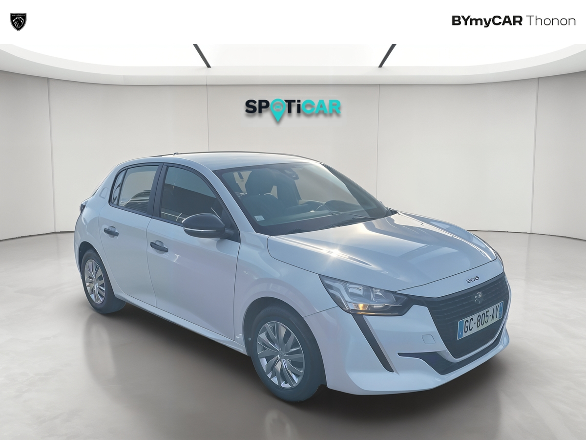 Peugeot 208 PURETECH 75 S&amp;S BVM5 — photo 7