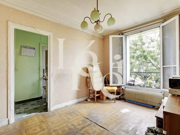 Appartement 2 pièces 32 m²