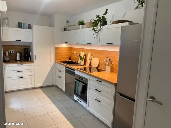 Appartement 3 pièces 64 m²