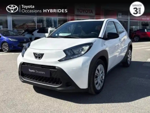 Toyota Aygo X 1.0 vvt-i 72ch dynamic my24
