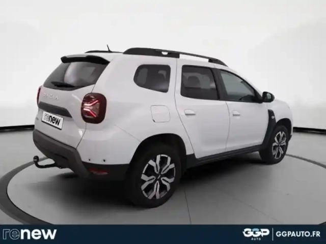 Dacia Duster 1.0 eco-g 100ch  journey 4x2 — photo 5