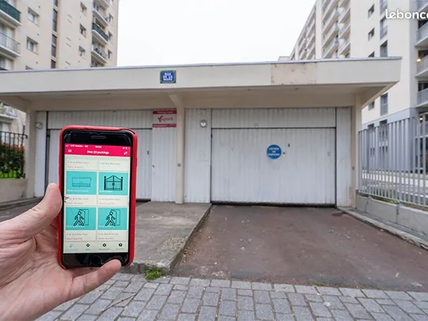 Parking Paris