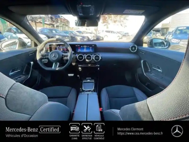 Mercedes Classe A 180 d 116ch amg line 8g-dct — photo 13