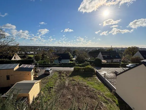 Terrain viabilisé Donville 401m2