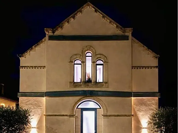 À louer ancien temple protestant