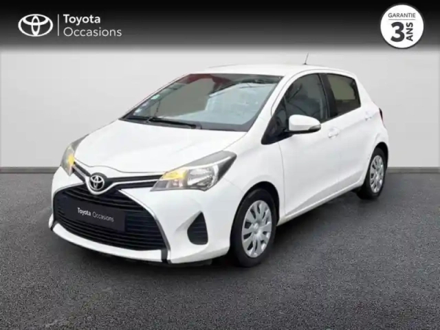 Toyota Yaris 69 vvt-i france 5p — photo 1
