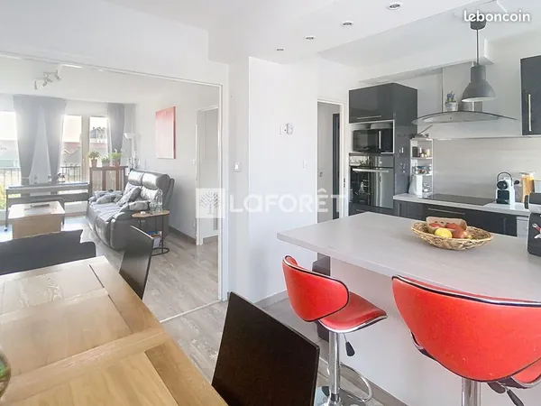 Appartement 3 pièces 64 m²