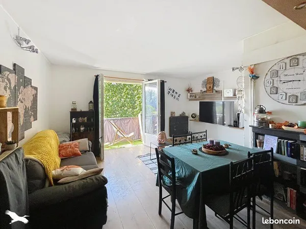 Appartement 4 pièces 66 m²
