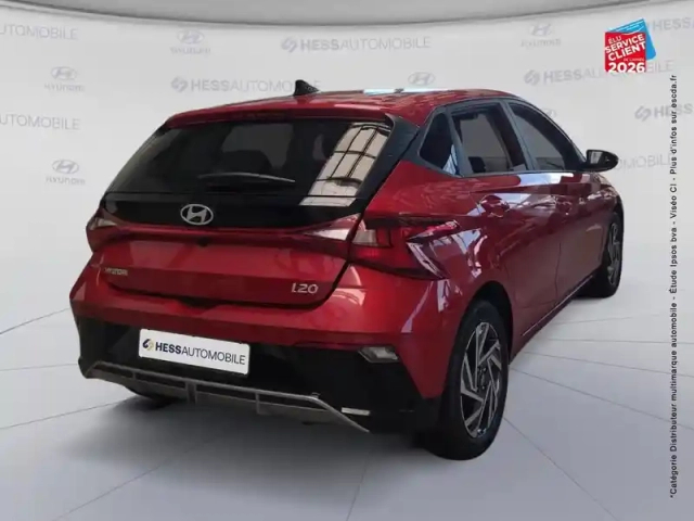 Hyundai I20 1.0 t-gdi 90ch intuitive — photo 6