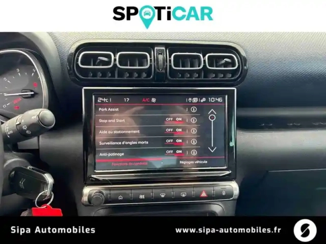 Citroën C3 Aircross puretech 110 s&amp;s bvm6 — photo 25