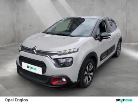 Citroën C3 1.2 puretech 110ch s&amp;s c-series 120-121g