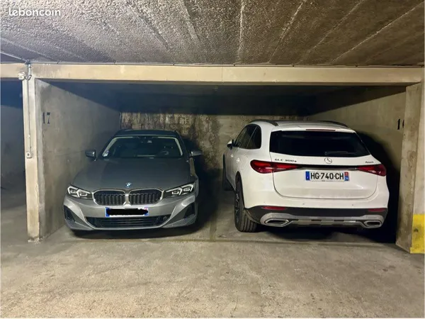Place parking à louer aux batignolles, Paris 17