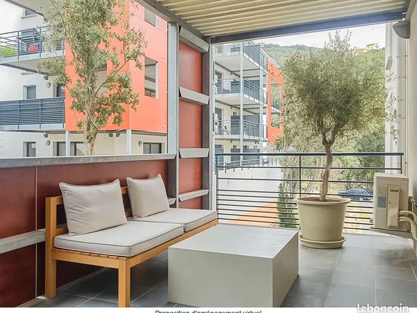 Studio 1 pièce 32 m²