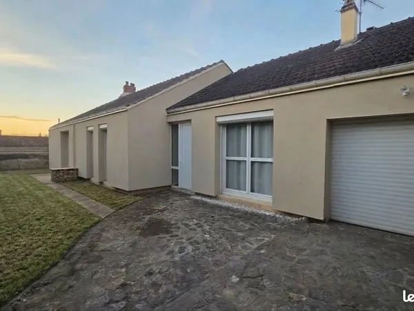 Maison avec vie de plain-pied - 6 pièces - 119 m² - Fleury-sur-Orne