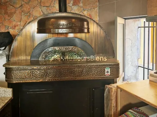 Commerce pizzeria 27 m²