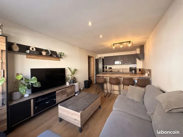 Appartement meublé de 40 m² - Centre de Chambéry