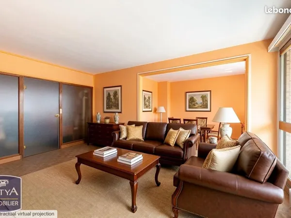 Appartement 4 pièces 87 m²