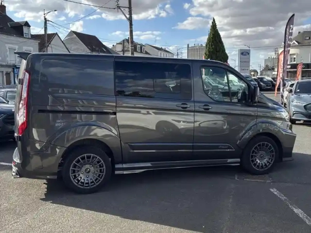 Ford Custom transit  fg 320 l1h1 2.0 ecoblue 170 s&amp;s cabine approfondie ms-rt bva6 — photo 4