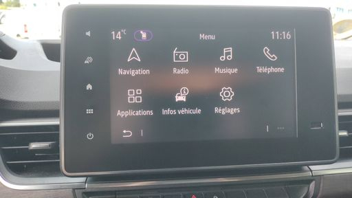 Renault Kangoo 1.5 Blue dCi 95 - Techno – 2023 – 63790 km – Diesel – Boîte Manuelle — photo 7