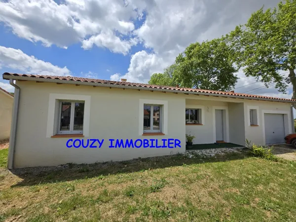 Maison 5 pièces 104 m²