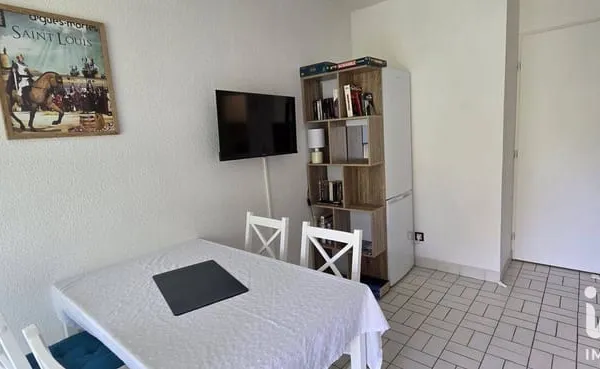 Appartement 2 pièces 22 m²