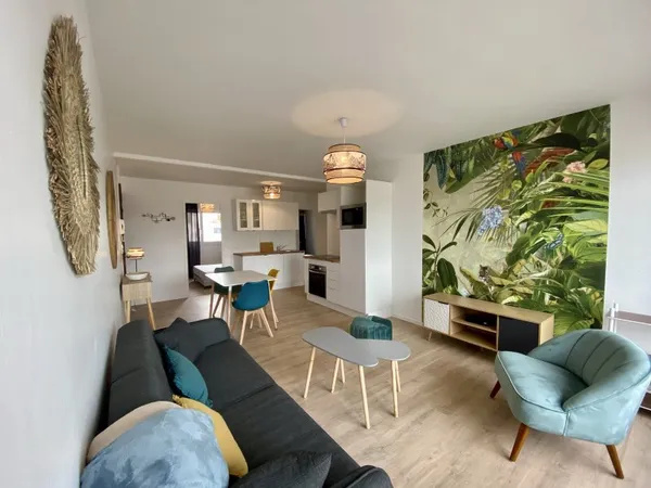 Appart de 3 chambres à louer (Angers, Proche UCO / ESA)