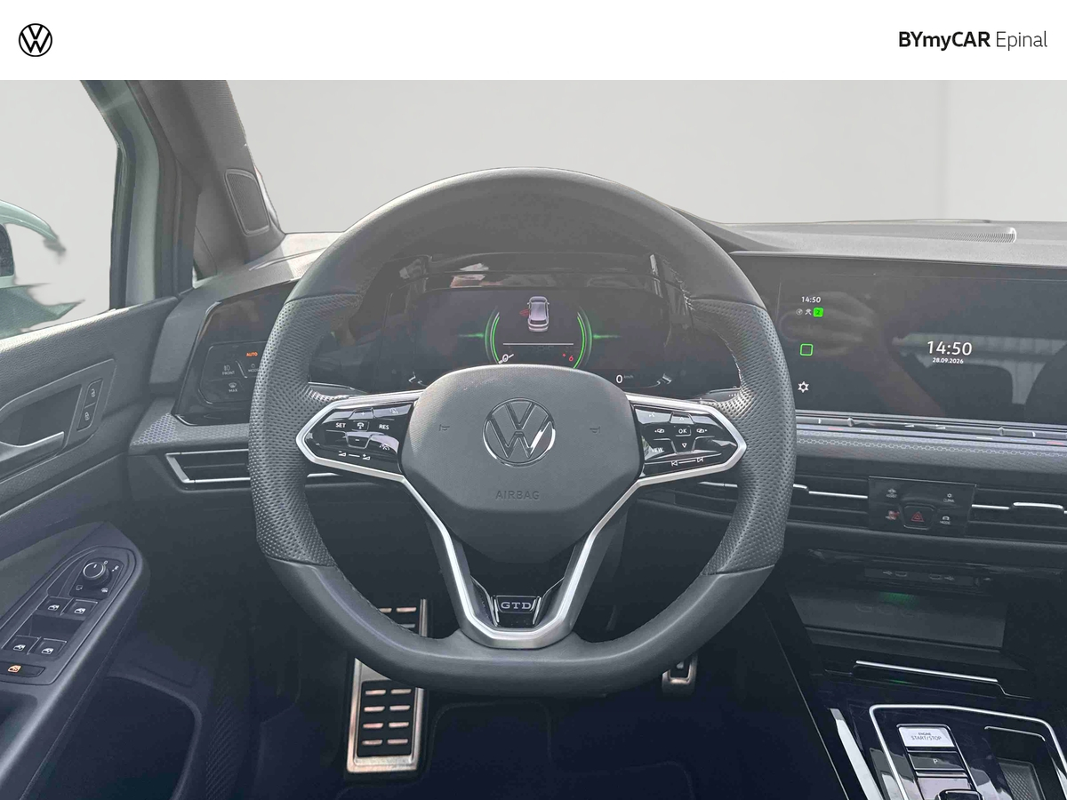 Volkswagen Golf 2.0 TDI SCR 200 DSG7 — photo 10