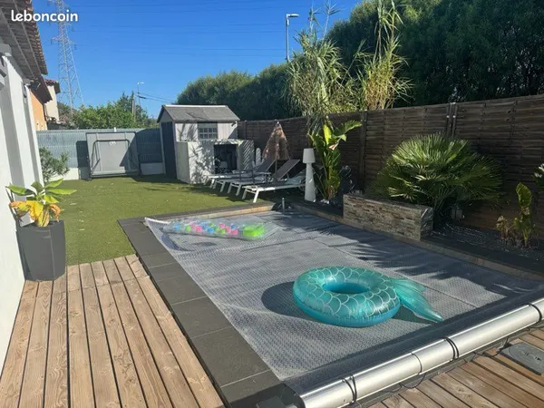Maison plain-pied 120m2
