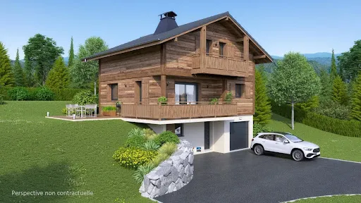 Chalet 4 pièces 127 m²