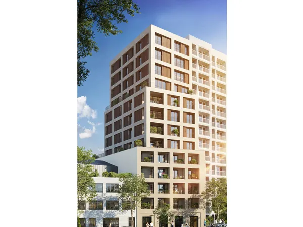 Appartement neuf - T2 - PARIS 20
