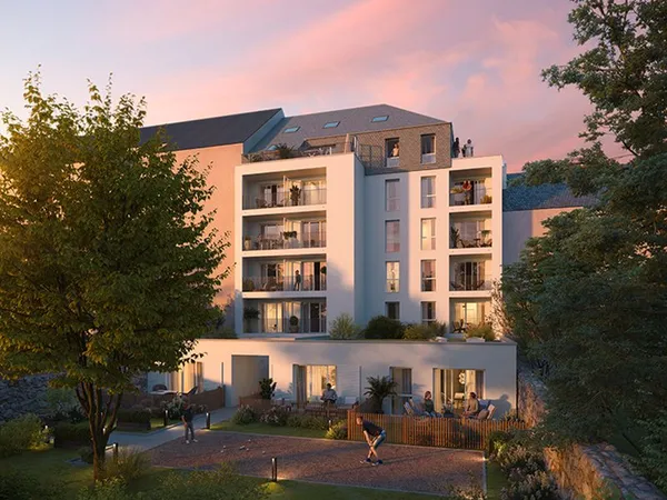 T2 47 m² - Nantes Hauts-Pavés - 220 000