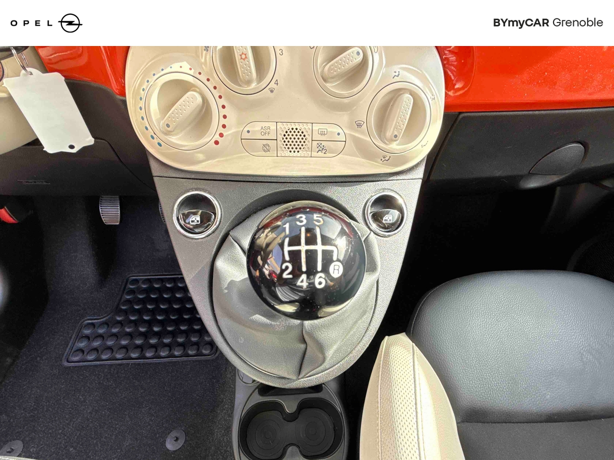 Fiat 500C 1.0 70 ch Hybride BSG S/S — photo 19