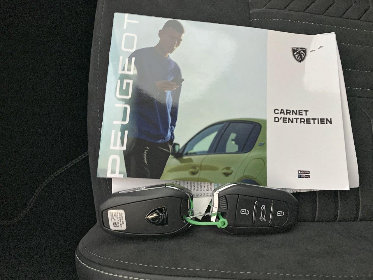 Peugeot 3008 hybrid 145 e-dcs6 gt — photo 18