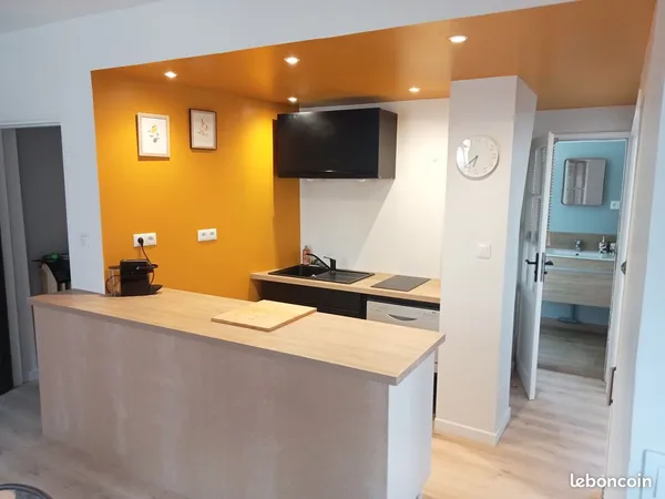 Loue appartement rénové 2 chambres berck