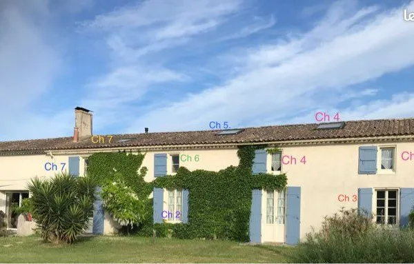 Maison de campagne 307m2 habitables, parc 6000M2
