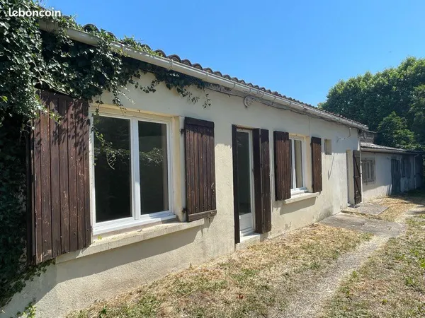 Appartement au Rez de Chaussée sans étage