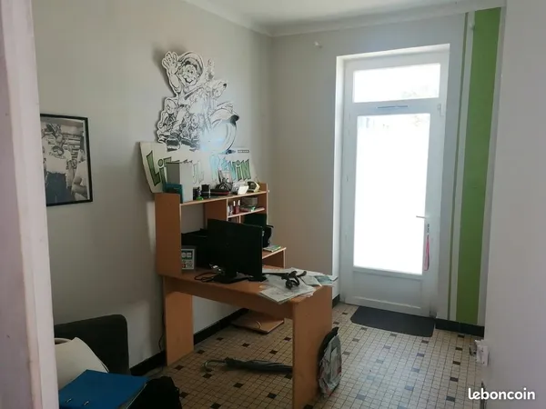 Maison centre ville machecoul