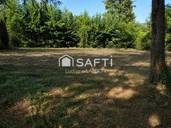 TERRAIN À BÂTIR - 270 m² - UNIEUX, SECTEUR LA CROIX DE MARLET