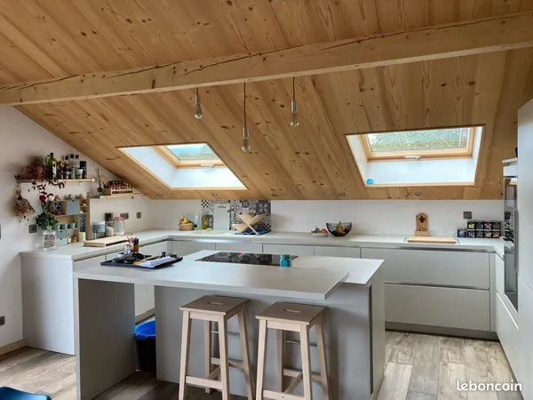 Colocataire dans un grand appartement