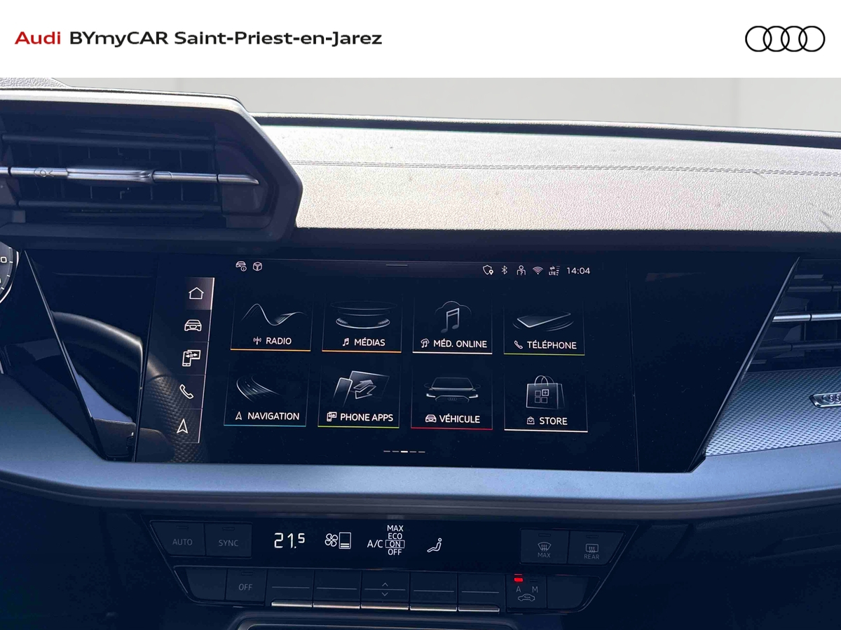 Audi A3 Sportback TDI 150 s tronic 7 — photo 20