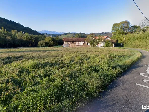 Vente de 2 terrains a lanespede