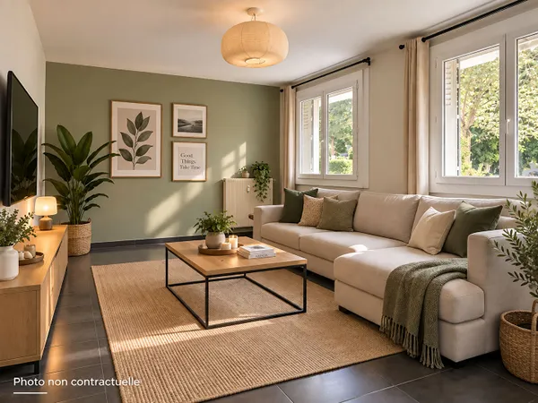 Appartement 2 pièces 48 m²