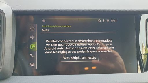 Audi A1 Sportback 1.0 TFSI 95 - Pack Entry – 2022 – 39752 km – Essence – Boîte Manuelle — photo 11