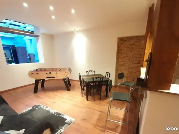 Location en plein centre ville