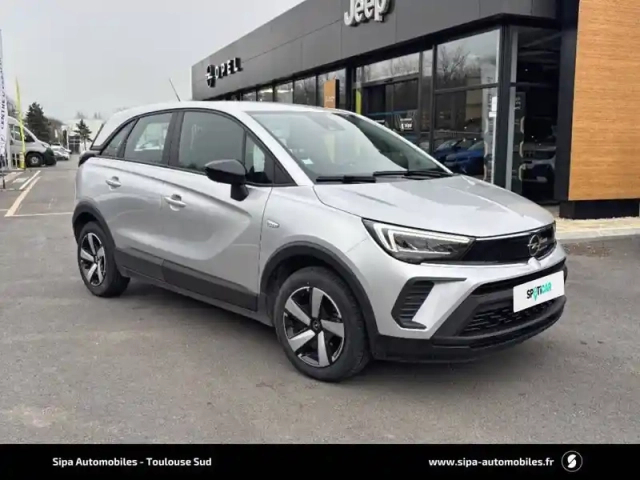Opel Crossland 1.2 83 ch — photo 3