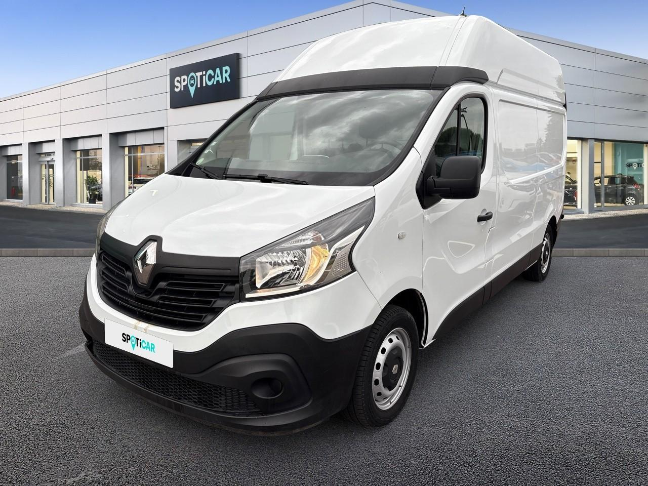 Renault Trafic fgn l2h2 1200 kg dci 125 energy e6 confort — photo 1